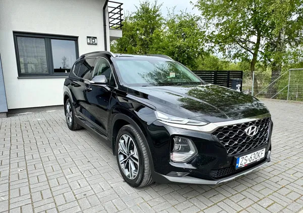 samochody osobowe Hyundai Santa Fe cena 108900 przebieg: 213000, rok produkcji 2018 z Brzesko